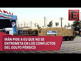 Irán exhibe su potencial armamentista