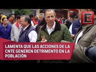Meade critica la interrupción de abasto de alimentos por bloqueos