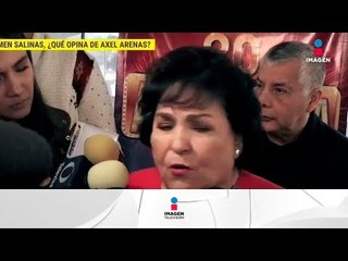 Carmen Salinas no se queda atrás y opina sobre el caso Axel Arenas | De Primera Mano