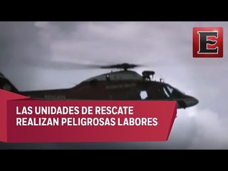 Unidad de rescate, el riesgo de salvar vidas