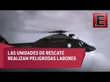 Unidad de rescate, el riesgo de salvar vidas