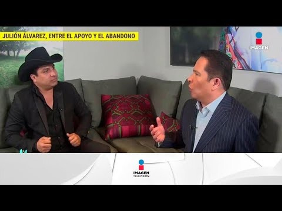 Julión Álvarez ahora conoce quiénes realmente lo apoyan | De Primera Mano