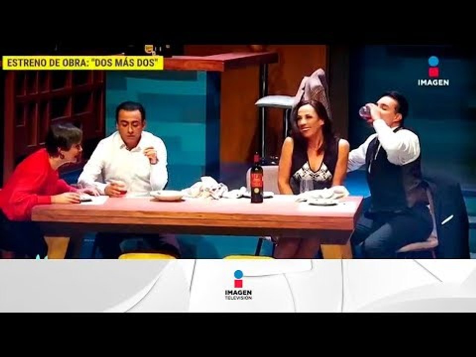 ¡Estreno de la obra 'Dos más dos' con Consuelo Duval y Adal Ramones! | De Primera Mano