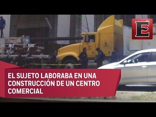 Fallece trabajador al caer de un andamio en Polanco