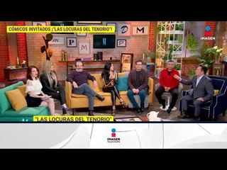 ¡Gran parte del elenco de 'Las locuras del Tenorio' visita el foro! | De Primera Mano