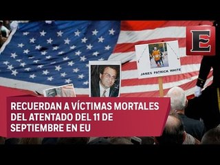 Conmemoran 15 aniversario del 11S en Nueva York