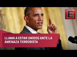 Obama destaca fortaleza de EU en aniversario del 11S