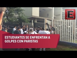 Estudiantes de odontología se enfrentan a parisitas en Michoacán