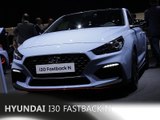 Hyundai i30 Fastback N en direct du Mondial de Paris 2018