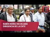 Rubén Núñez permanecerá al frente de la CNTE