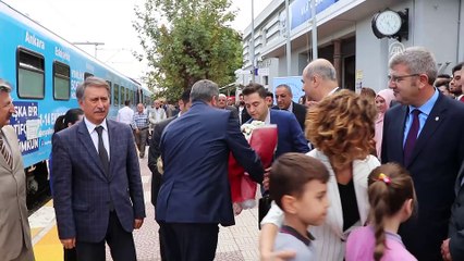 Sosyal Kooperatifler Eğitim ve Tanıtım Treni, Manisa'da