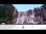 ¡Conoce la hermosa Cascada de Cusárare en Chihuahua! | Sale el Sol