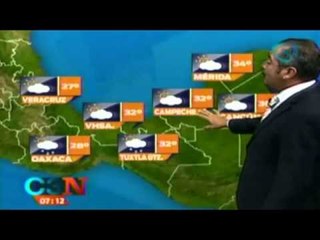 Clima para hoy 24 de marzo / Clima del día