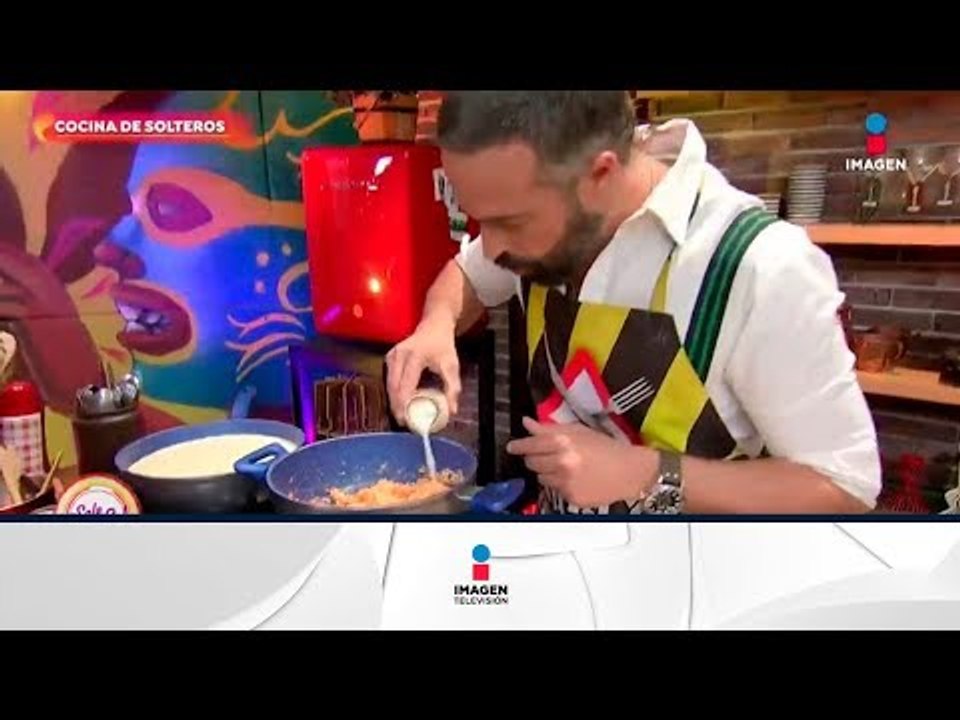 Cocina de solteros: ¡Sopa de queso con cerveza! | Sale el Sol