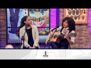 ¡Haydeé Milanés canta 'No ha sido fácil' en el foro! | Sale el Sol