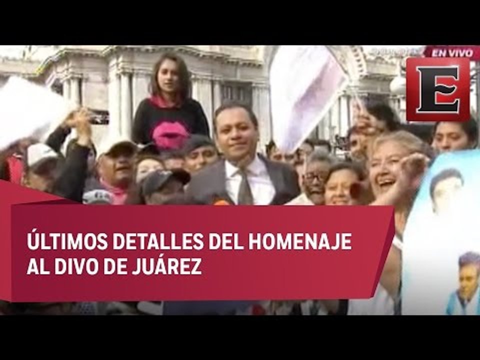 Analizan abrir Bellas Artes toda la noche por homenaje a Juan Gabriel
