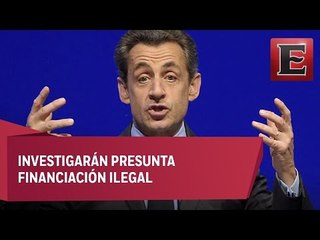 Fiscalía francesa pide juzgar a Sarkozy