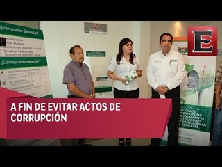 Tamaulipas instala buzones de quejas para la ciudadania