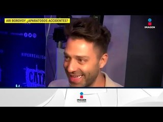 ¡Ari Borovoy busca evitar más accidentes en el 90's Pop tour! | De Primera Mano