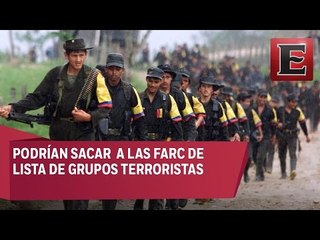 La Unión Europa retirará  temporalmente a las FARC de la lista de organizaciones terrorista