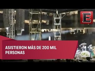 Emotivo último adiós a Juan Gabriel en Ciudad Juárez