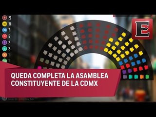 EPN presenta integrantes para la Asamblea Constituyente