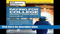 F.R.E.E [D.O.W.N.L.O.A.D] Paying for College Without Going Broke, 2018 Edition (College Admissions