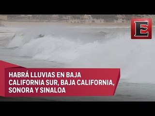 Huracán Newton provocará tormentas y nubosidad en varios estados