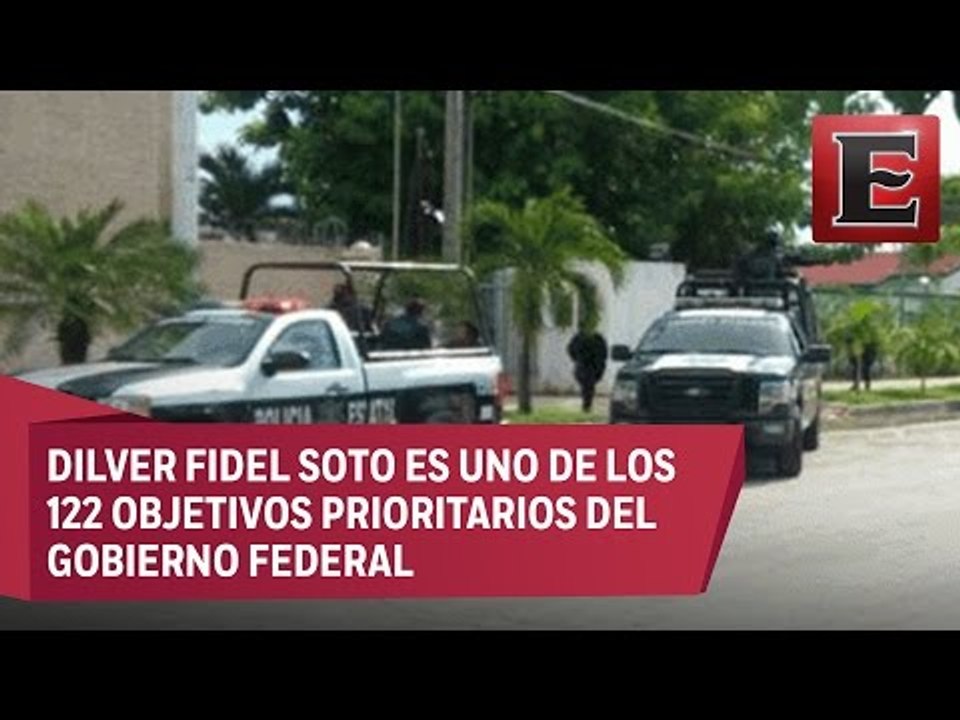 Cae “El Gallero”, operador del cártel del Pacífico