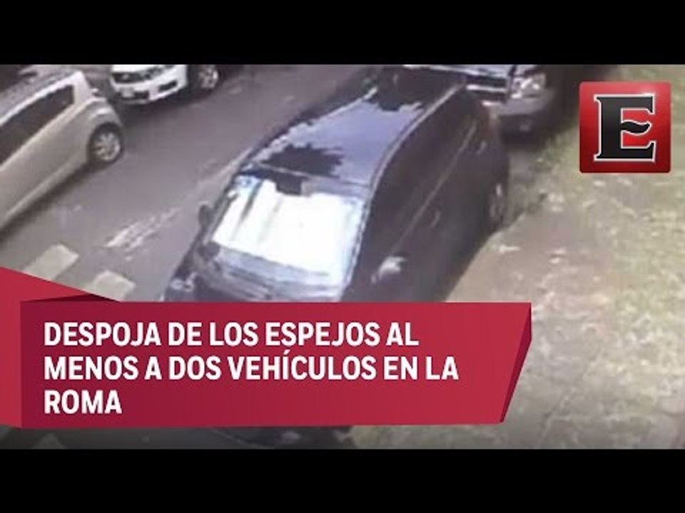 Captan el modus operandi de un desvalijador de...