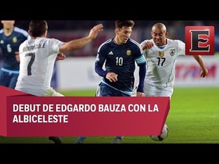 Argentina y Uruguay se enfrentan por las eliminatorias mundialistas