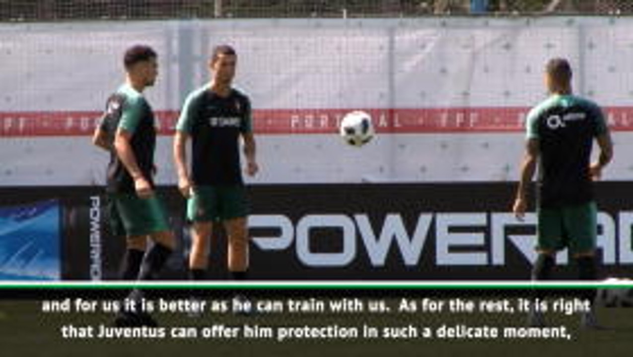 Ronaldo has 'broad shoulders' - Allegri