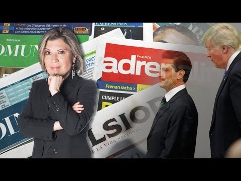 La visita de Trump a México y Peña Nieto