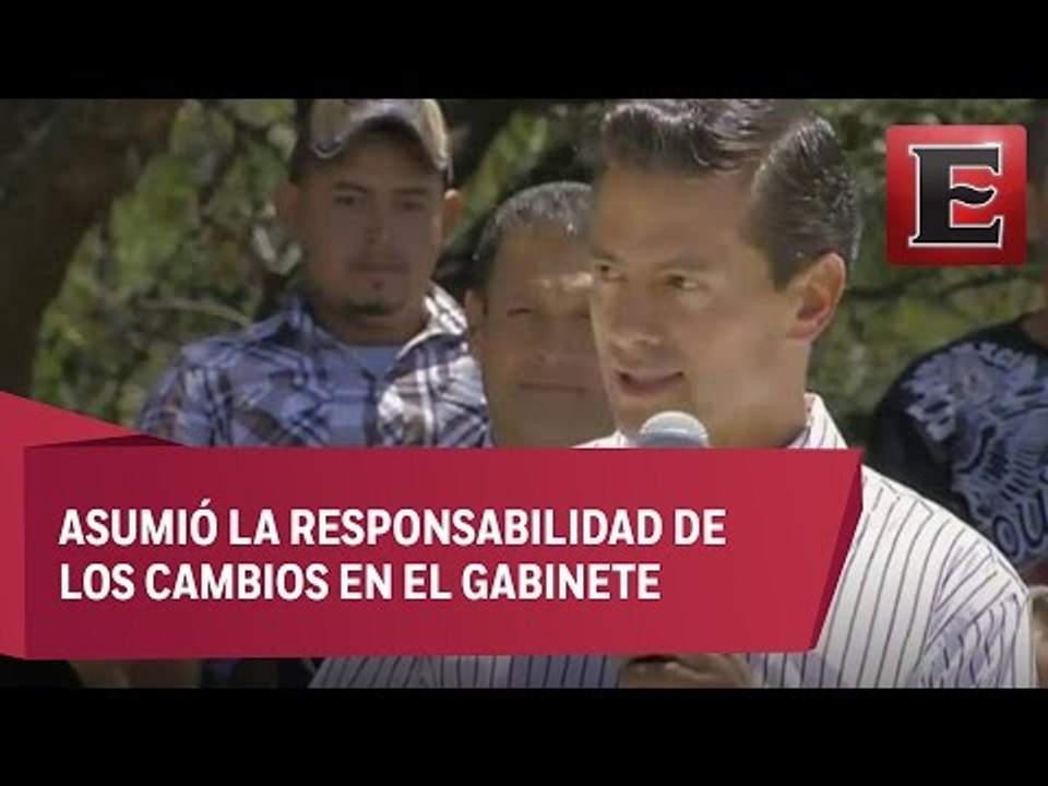 EPN entrega Ecoparque Centenario en Zacatecas