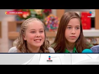 Sobre la mesa: ¡los niños responden! | Sale el Sol