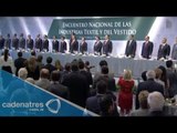 Aplicar la ley y fomentar la legalidad de la economía, ofrece Peña Nieto