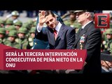 Peña Nieto visitará NY para participar en Asamblea General de la ONU