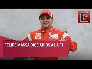 Félipe Massa se retira de la Fórmula Uno