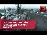 Sigue sin servicio las estaciones Los Reyes y La Paz de la Línea del Metro