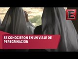 Dos monjas decidieron colgar los hábitos y unirse en matrimonio