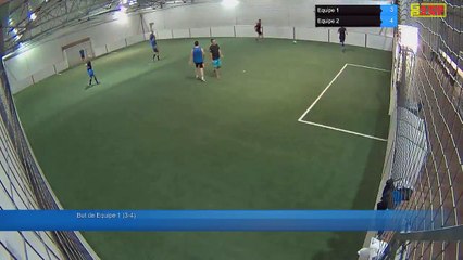But de Equipe 1 (3-4) - Equipe 1 Vs Equipe 2 - 05/10/18 12:36 - Loisir Poitiers - Poitiers Game Parc