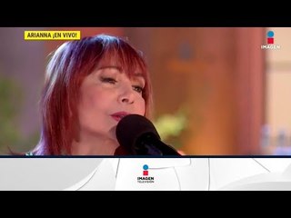 ¡Arianna nos visita en el foro para cantar y contarnos de sus proyectos! | De Primera Mano
