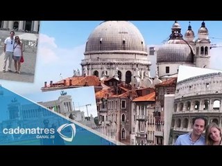 Exponen en redes sociales los lujosos viajes de los hijos de Gustavo Madero