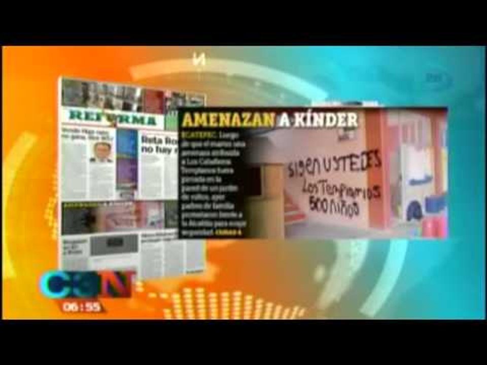 Así amanecieron los periódicos más importantes de México / 19 de marzo