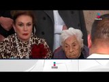 ¡Laura Zapata y Thalía juntas en el cumpleaños de su abuelita! | De Primera Mano