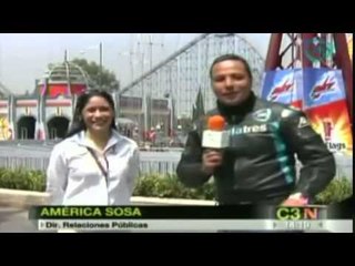 Reta al vértigo con Sky Screamer, la nueva atracción de Six Flags