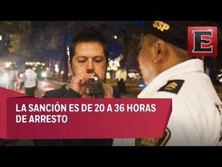 Se Cumplen 13 años del Programa Conduce Sin Alcohol