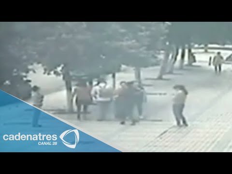 Sismo de 5.5 grados richter sacude a China.