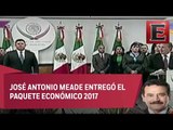 Detalles de la entrega del Paquete Económico 2017