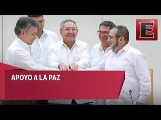 Colombia tiene el apoyo de las FARC para acuerdo de paz